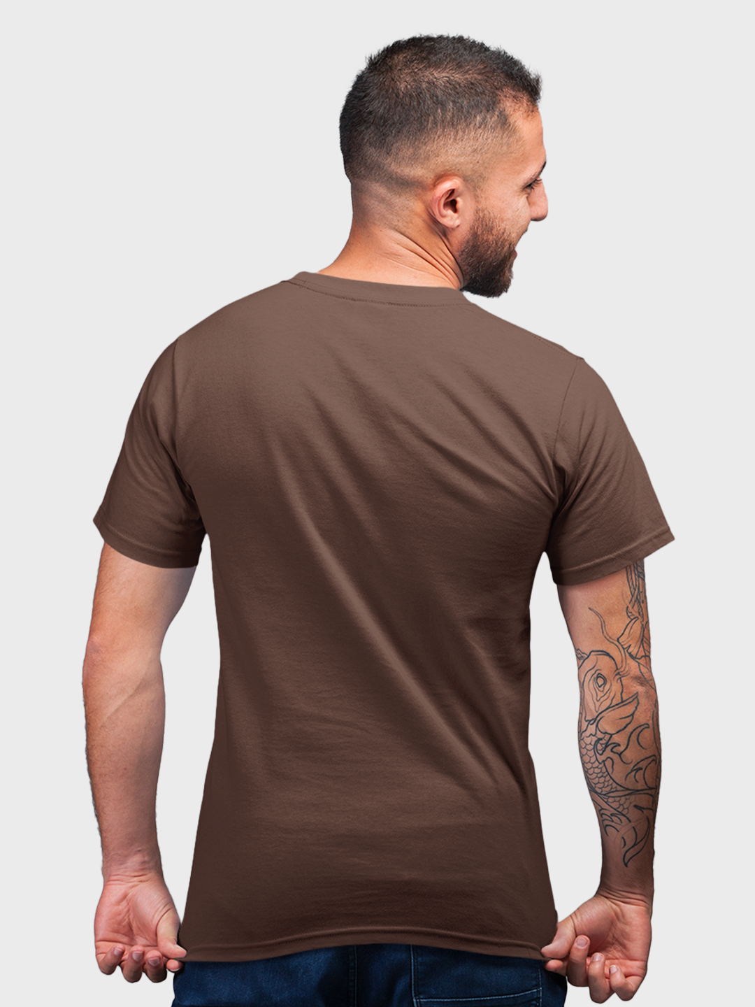 APING-AROUND MEN'S DESIGN T-SHIRT