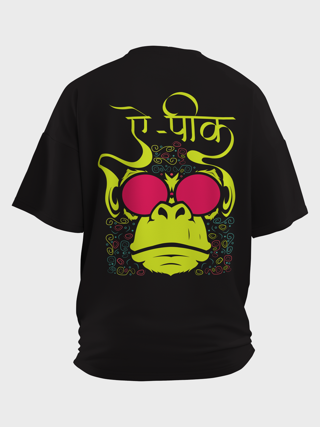 APE-PIK  MEN'S DESIGN T-SHIRT