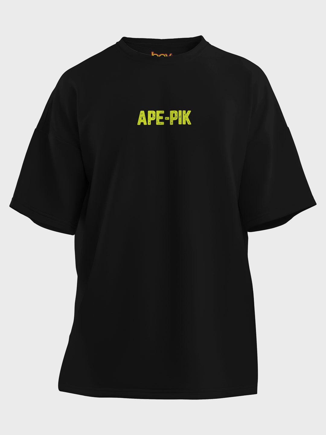 APE-PIK  MEN'S DESIGN T-SHIRT