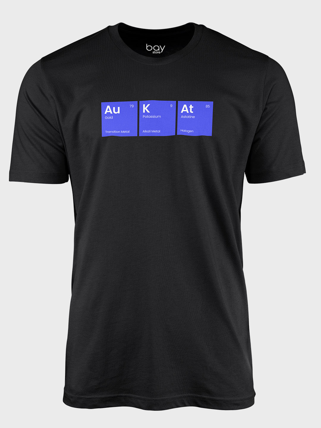 CHEMISTRY DESIGN AUKAT MEN'S DESIGN T-SHIRT