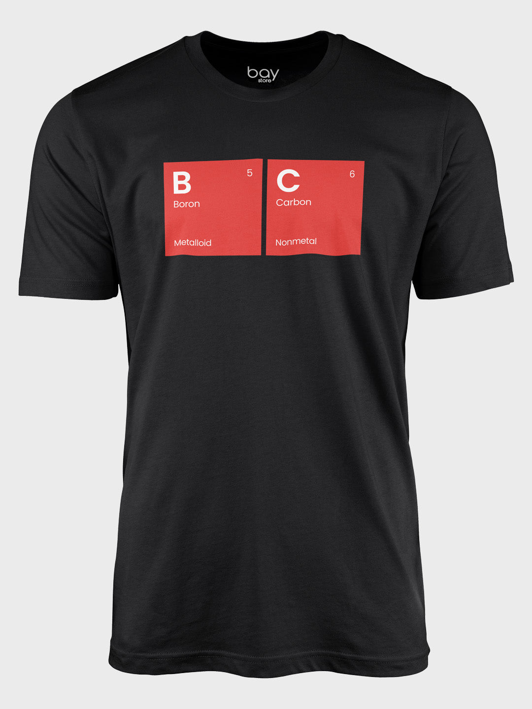 CHEMISTRY DESIGN BC MEN'S DESIGN T-SHIRT