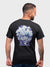 Carpe Diem Men's Mandala Design T-Shirt