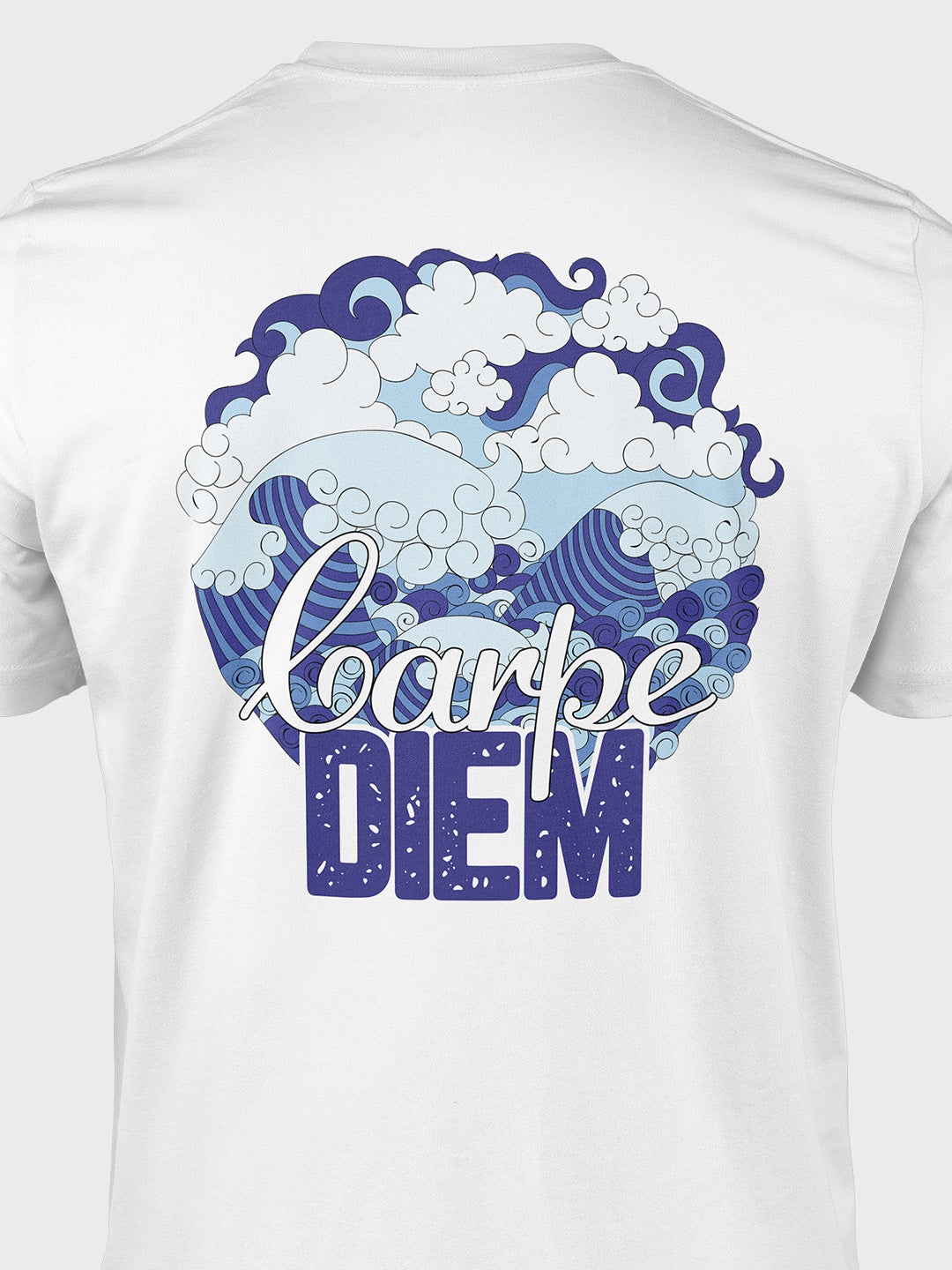 Carpe Diem Men's Mandala Design T-Shirt