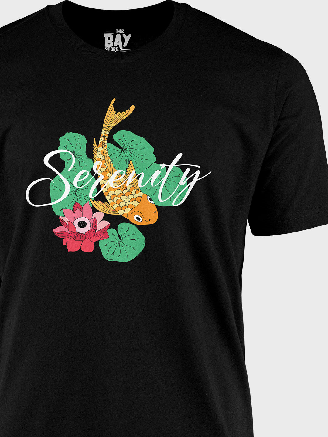 Serenity Men's Mandala Design T-Shirt