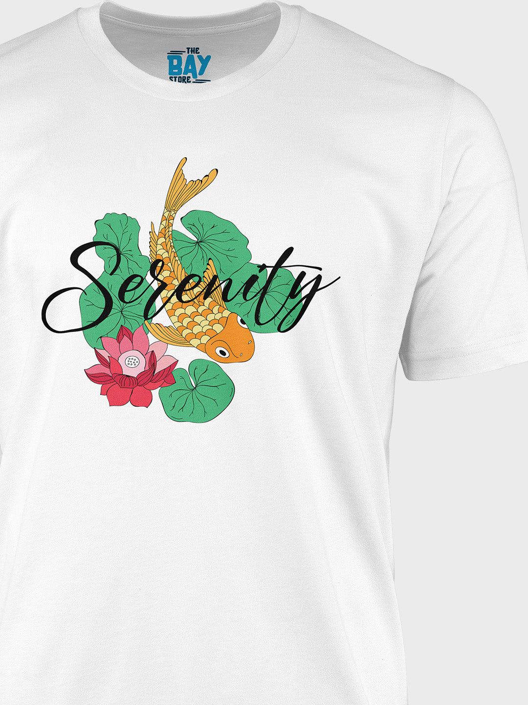 Serenity Men's Mandala Design T-Shirt