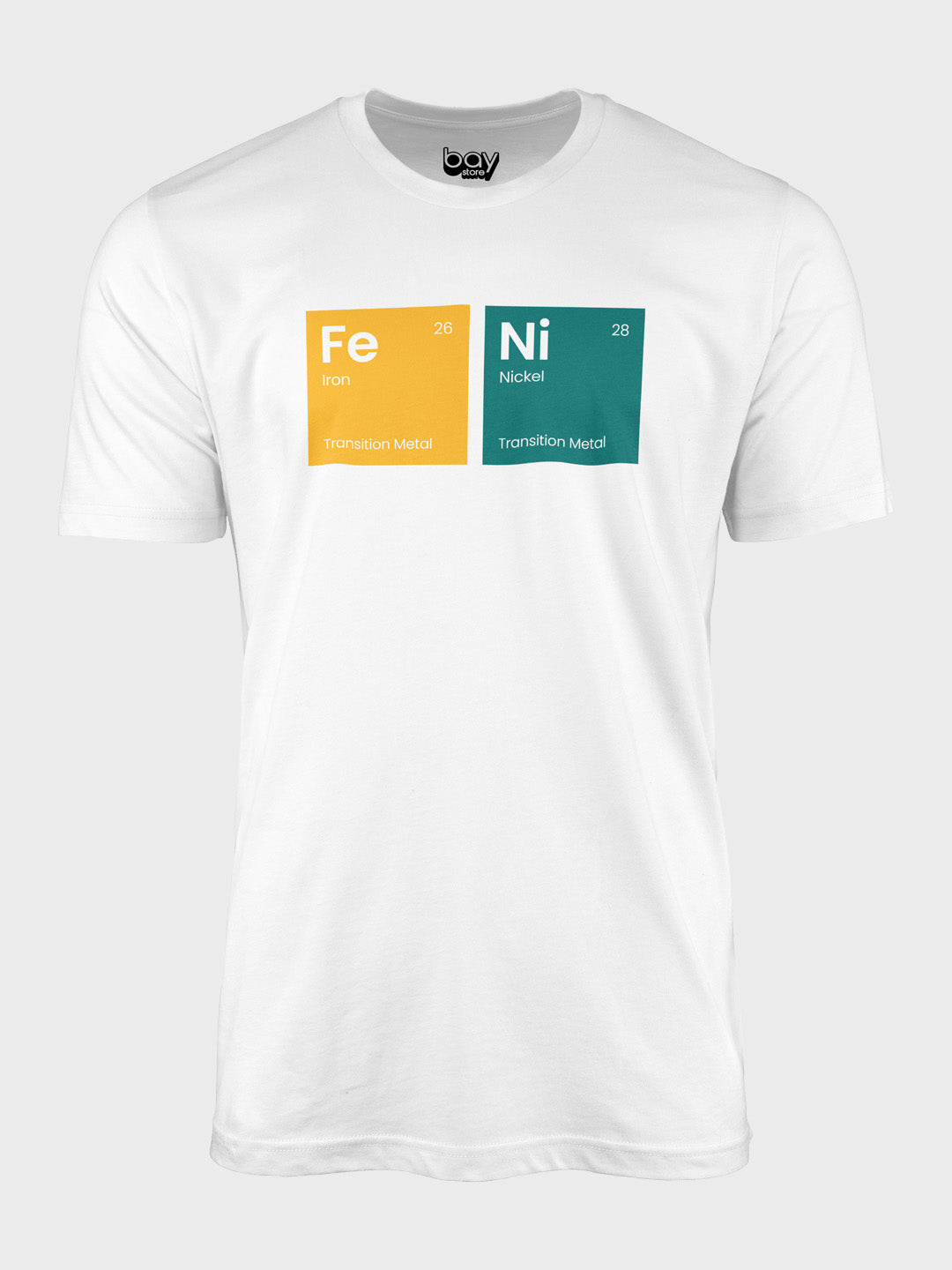 CHEMISTRY DESIGN FENI MEN'S DESIGN T-SHIRT