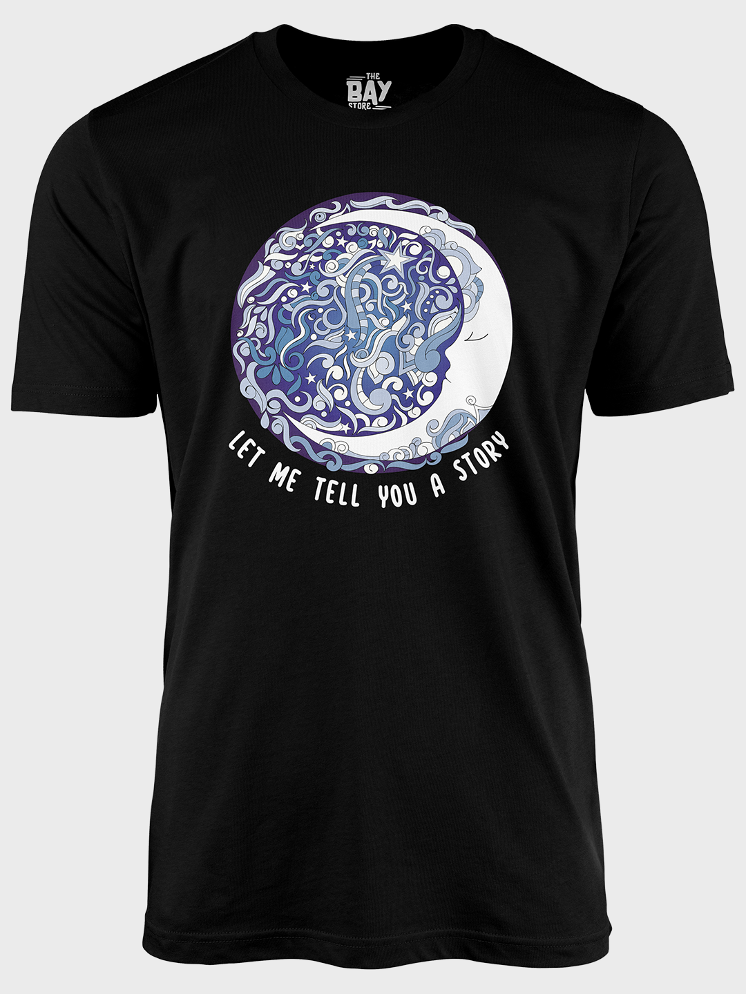 Let me tell you a story Men's Mandala T-Shirt