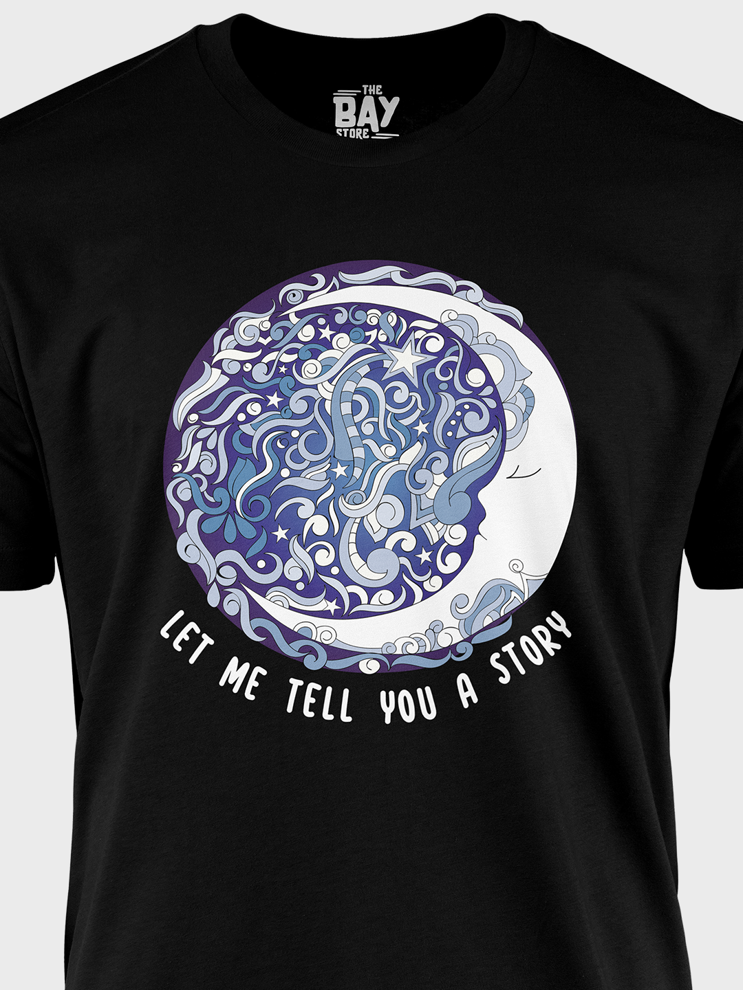 Let me tell you a story Men's Mandala T-Shirt