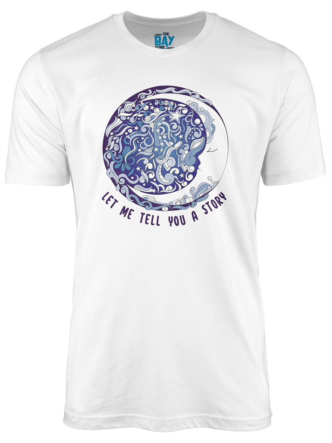 Let me tell you a story Men's Mandala T-Shirt