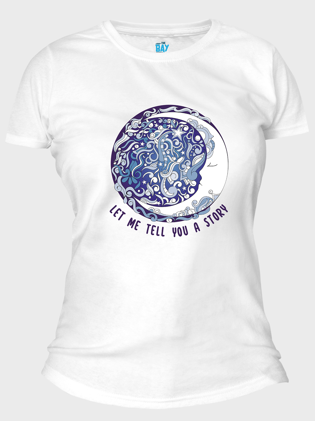 Let me tell you a story Women's Mandala T-Shirt