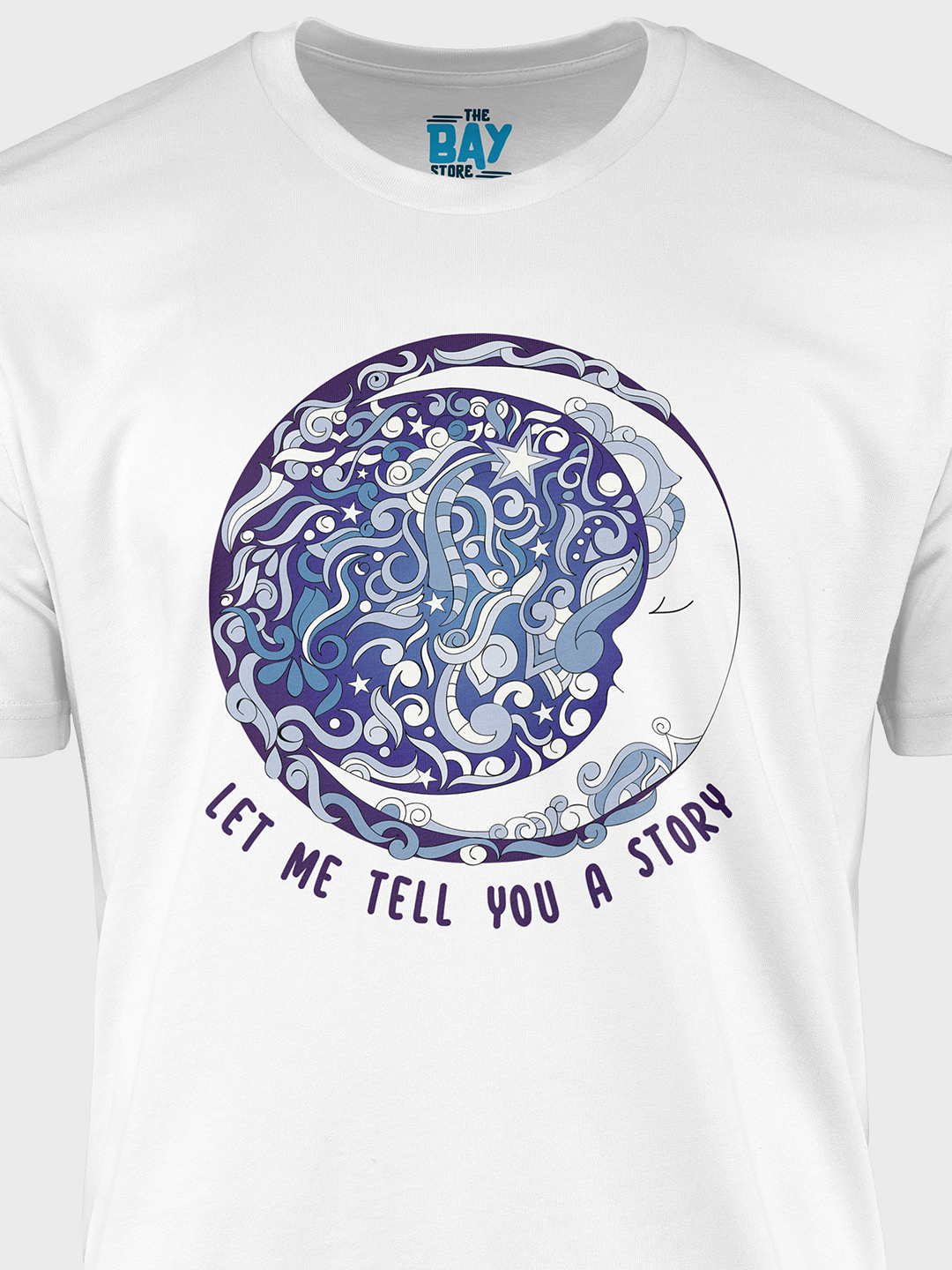 Let me tell you a story Men's Mandala T-Shirt