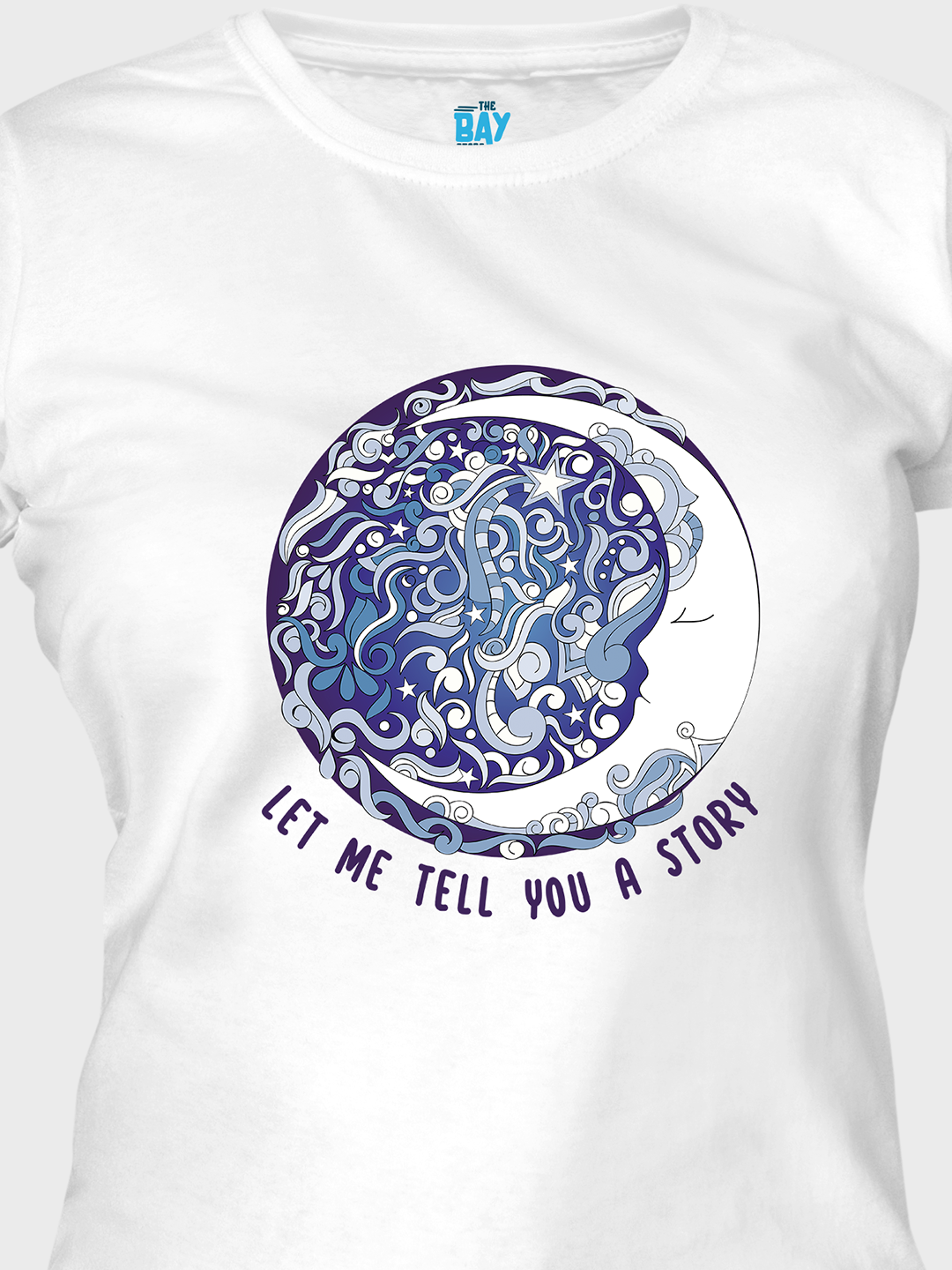 Let me tell you a story Women's Mandala T-Shirt