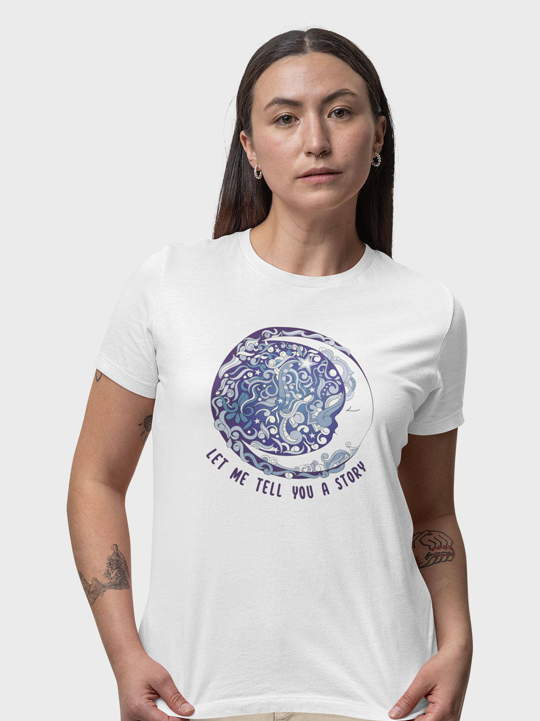 Let me tell you a story Women&#39;s Mandala T-Shirt