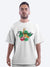 Serenity Men's Mandala Design Oversized T-Shirt