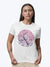 Live Simply Bloom Wildly Women's Mandala Design T-Shirt