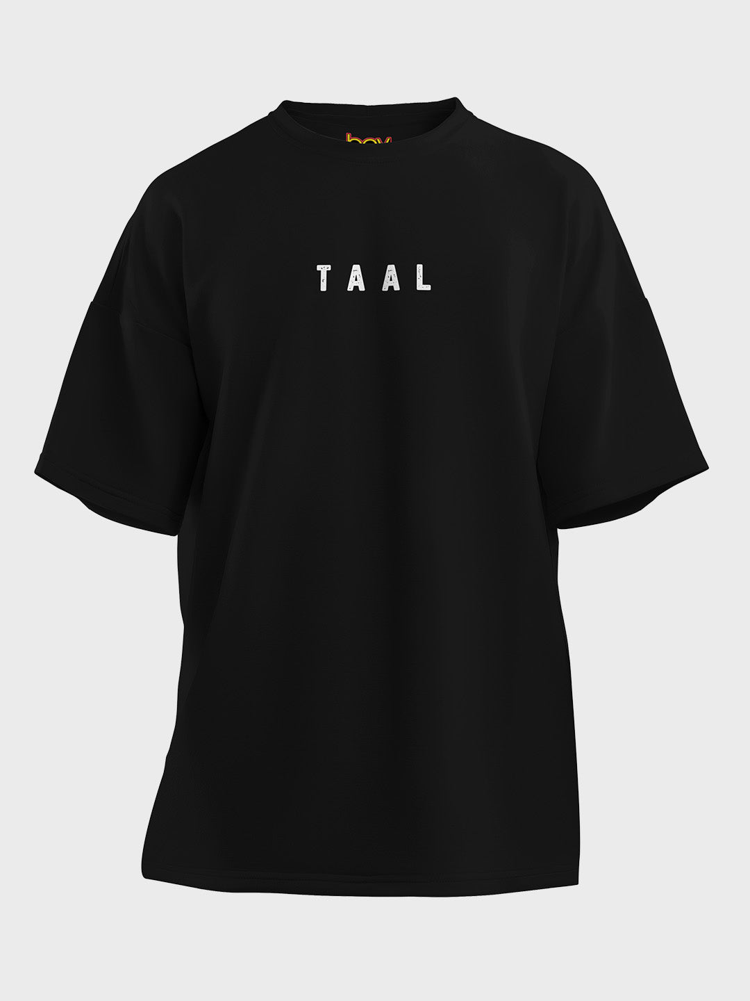 TAAL MEN'S DESIGN T-SHIRT OVERSIZED T-SHIRT