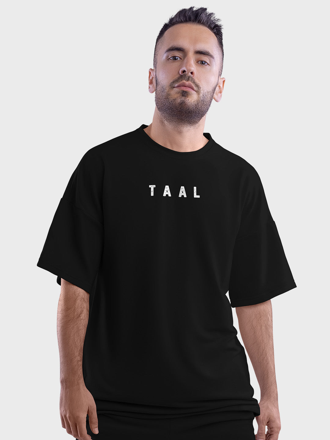 TAAL MEN'S DESIGN T-SHIRT OVERSIZED T-SHIRT