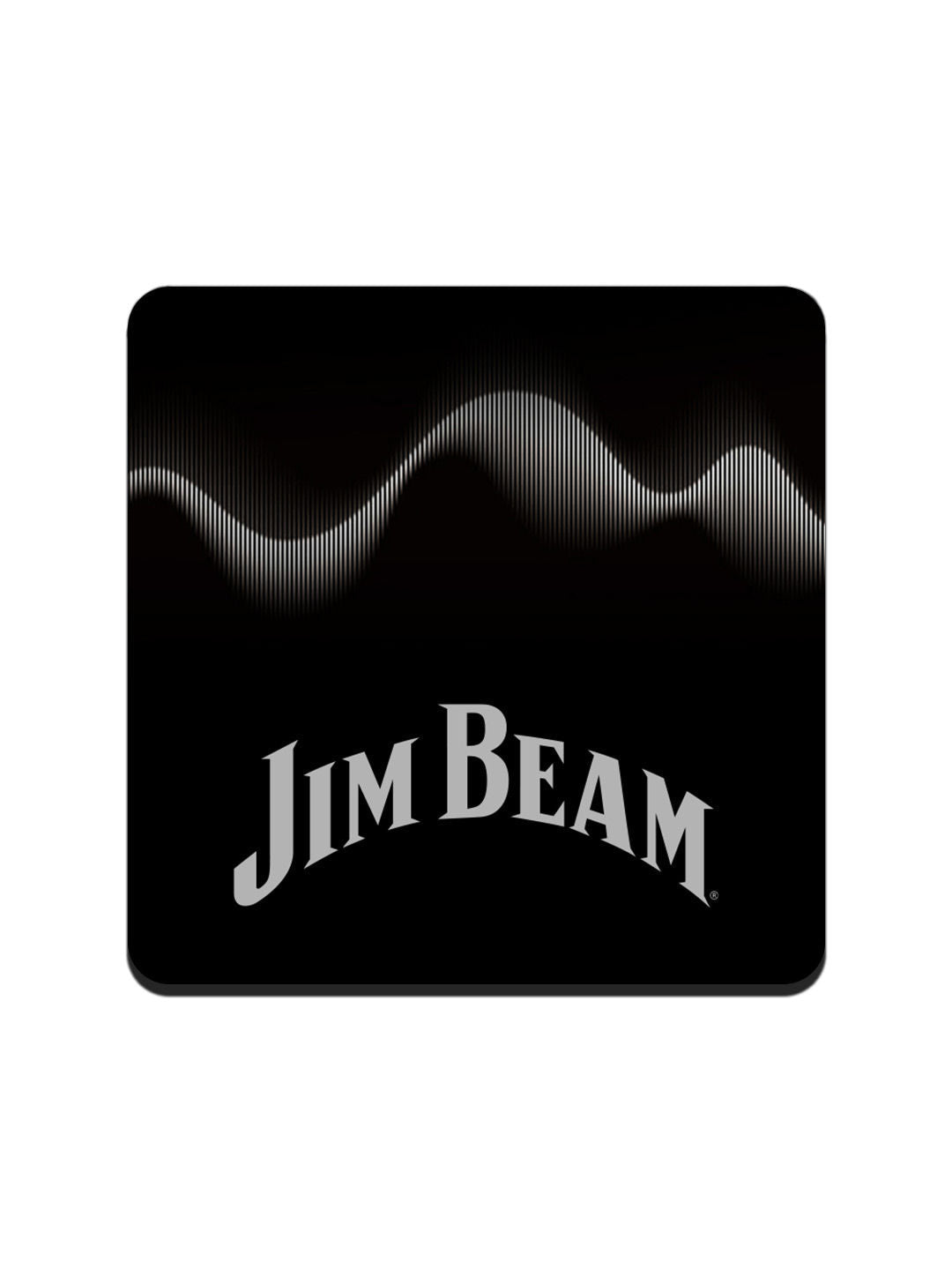 Jim Beam Sound Waves - 10 X 10 (cm) Coasters -Celfie Design - India - www.superherotoystore.com