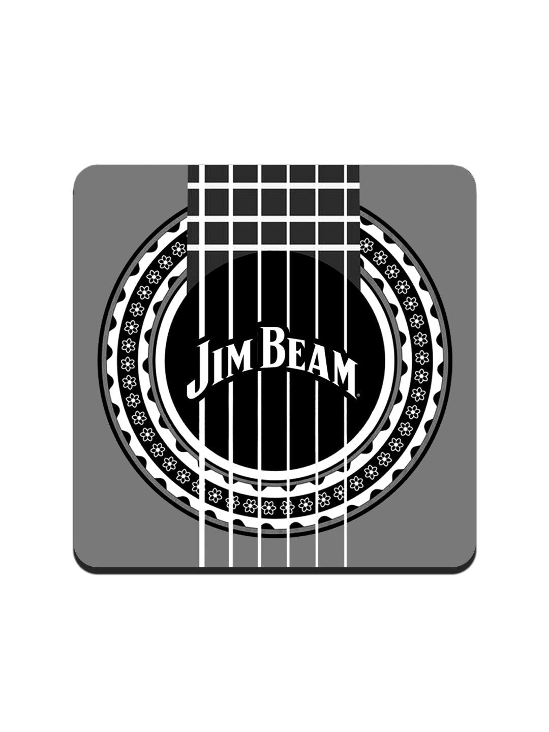 Jim Beam Flamenco - 10 X 10 (cm) Coasters -Celfie Design - India - www.superherotoystore.com