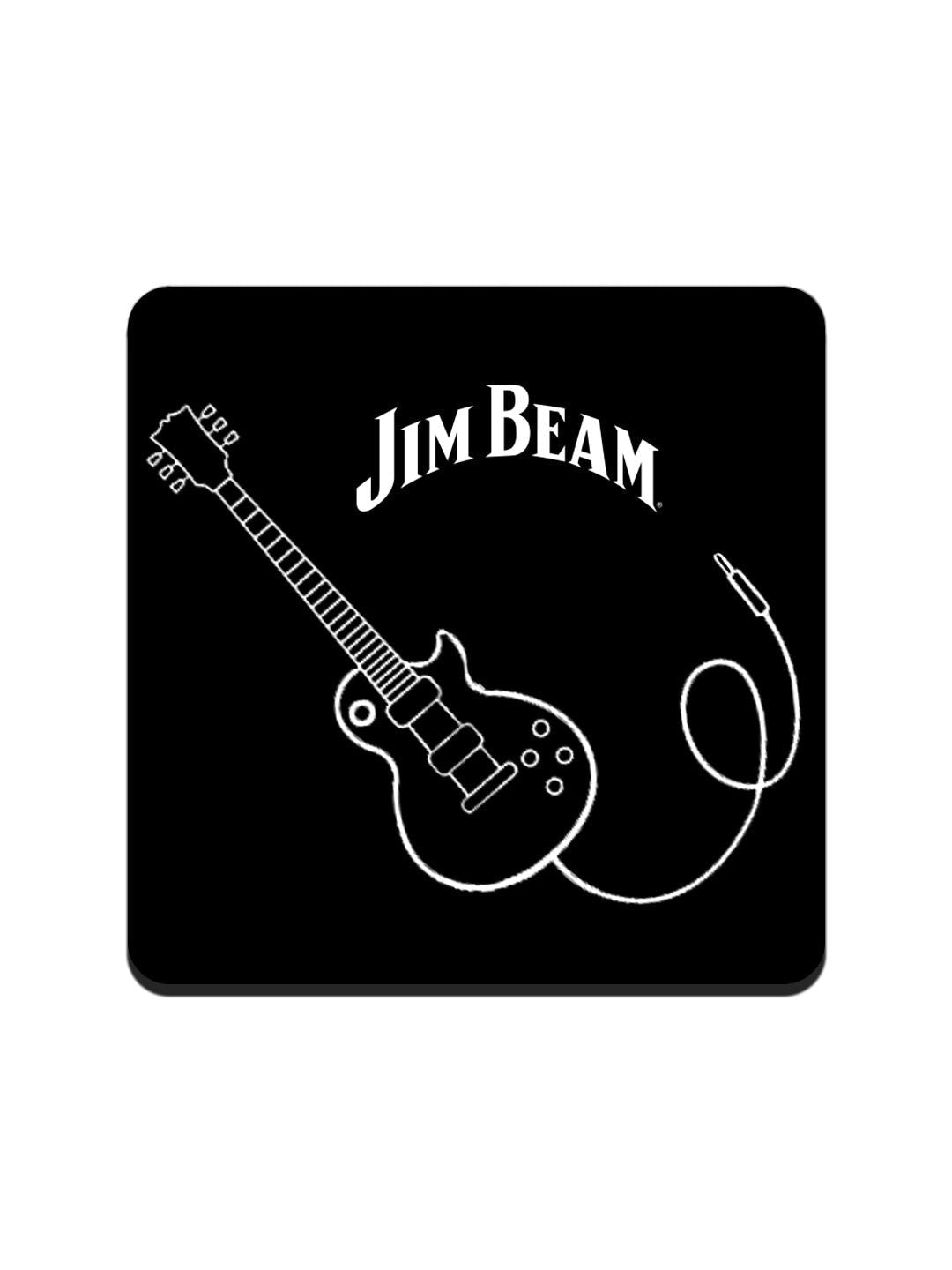 Jim Beam Rock On - 10 X 10 (cm) Coasters -Celfie Design - India - www.superherotoystore.com