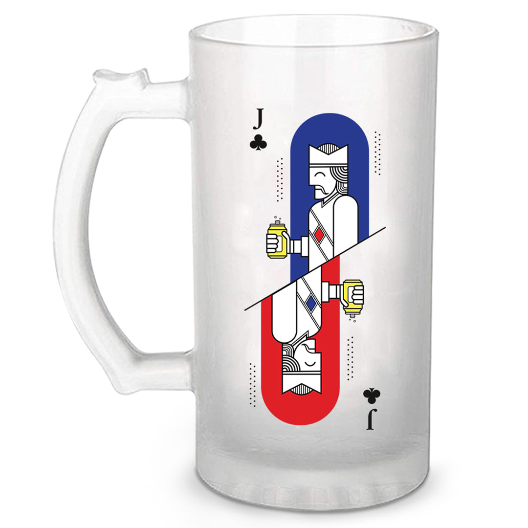 The Joker Cheers Beer Mug