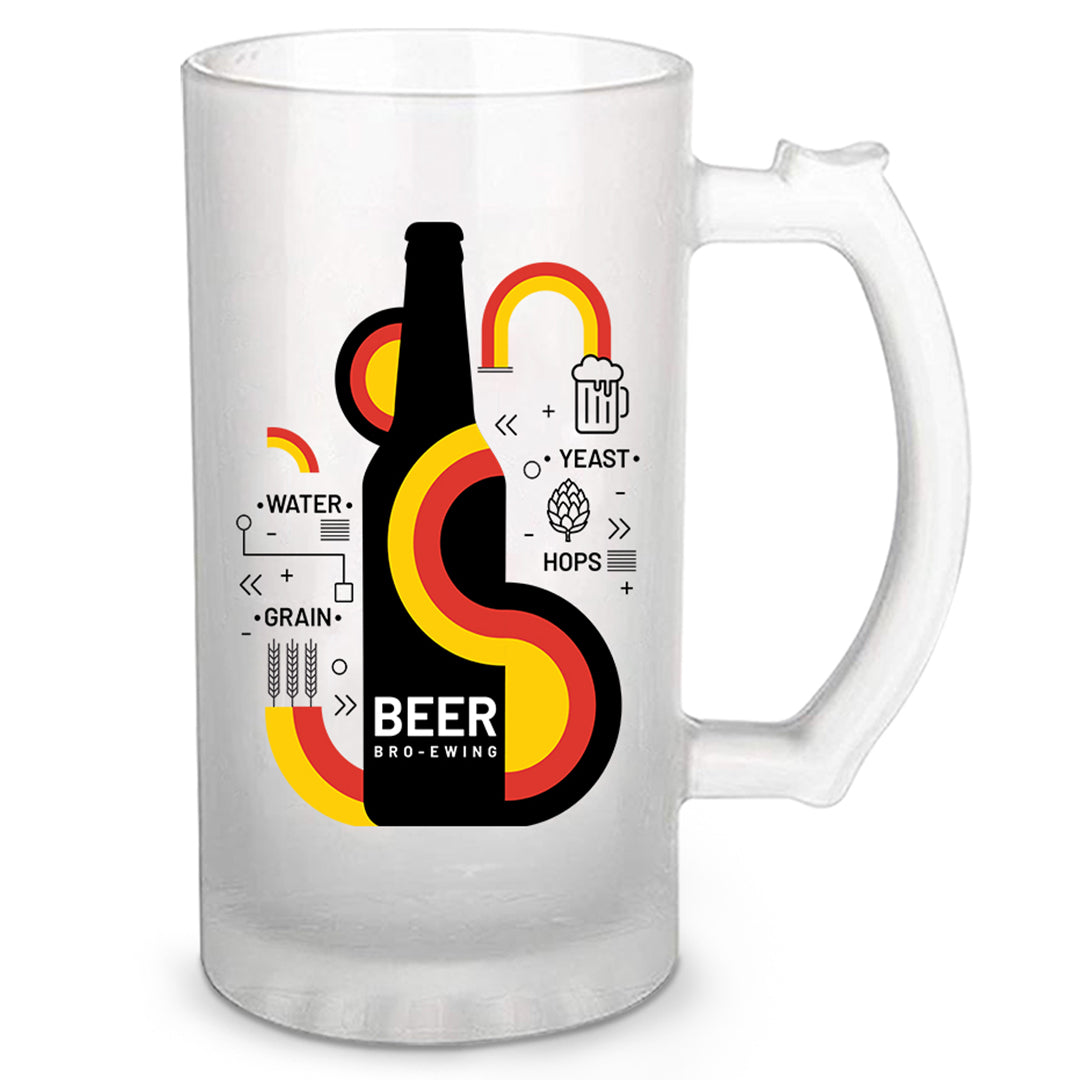 The Bro-Ewing Method Beer Mug