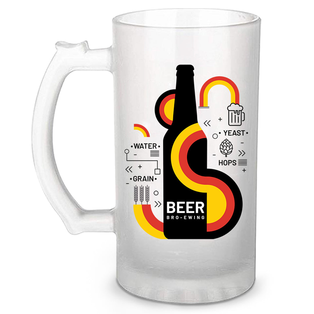 The Bro-Ewing Method Beer Mug