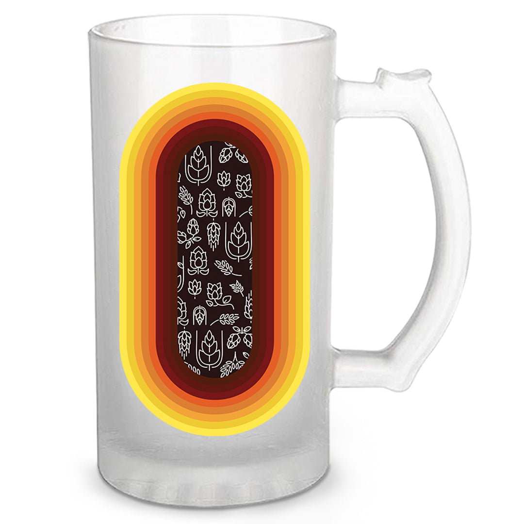 The Colours Of Life Beer Mug