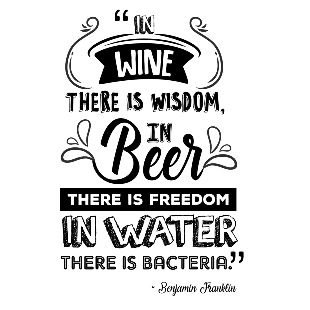 The Wise Benjamin's Quote Beer Mug