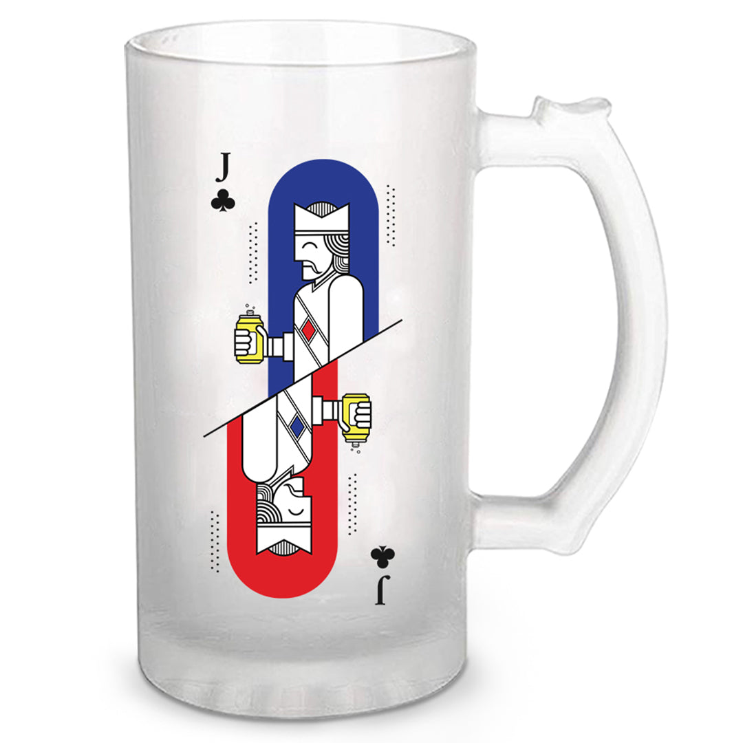 The Joker Cheers Beer Mug