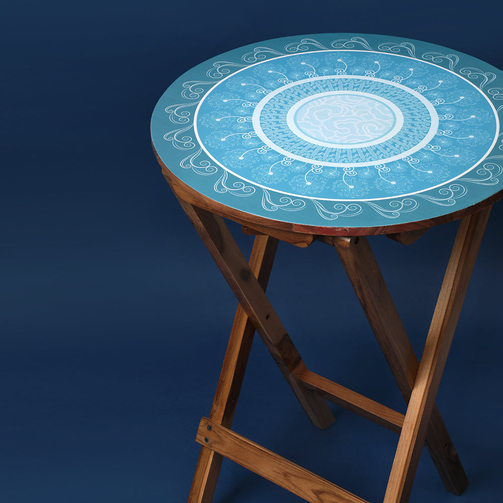 Air Element Of Earth Folding Table