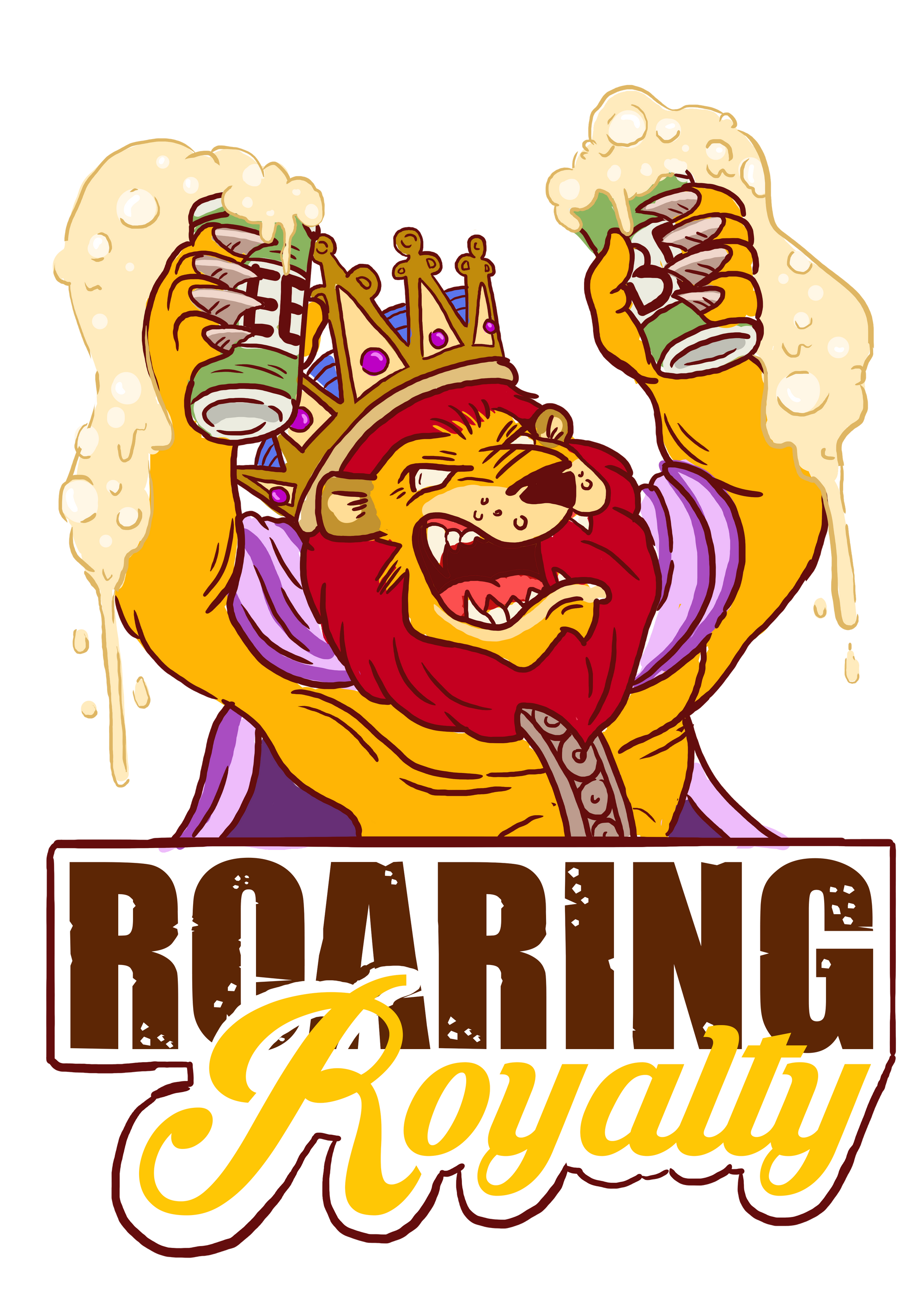 The Roaring Royalty T-Shirt