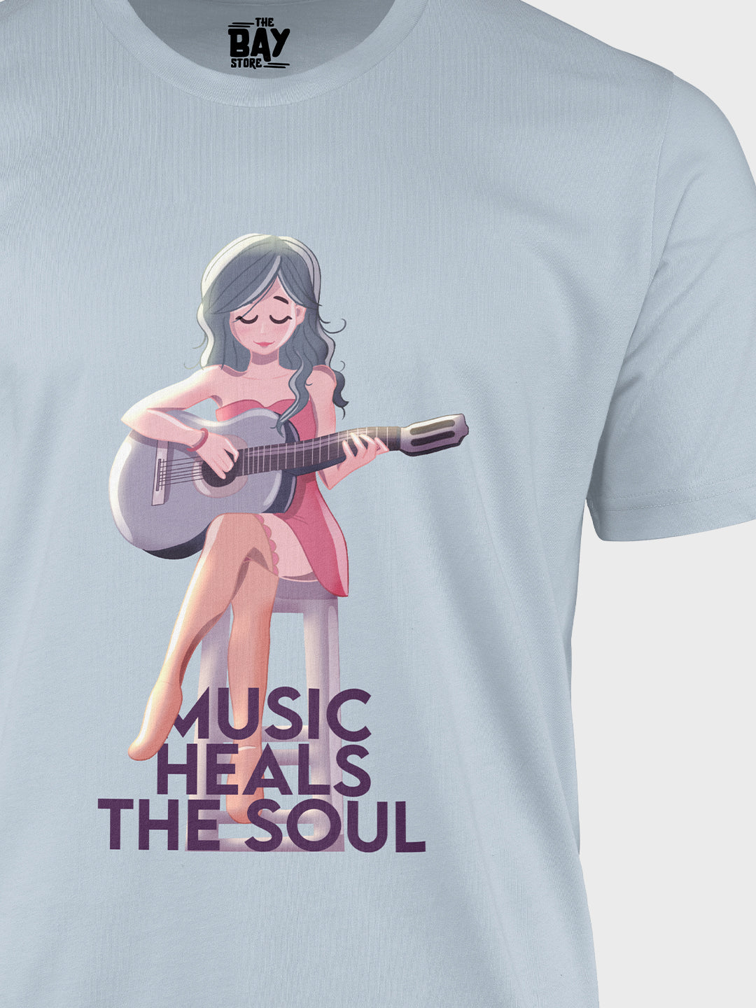 Music Heals Soul T-Shirt