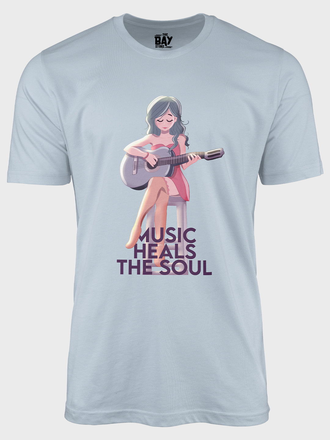 Music Heals Soul T-Shirt