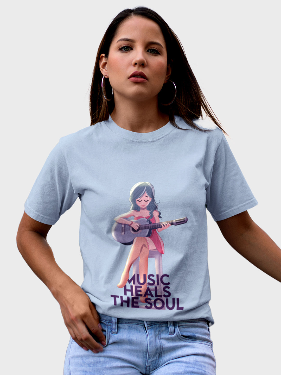 Music Heals Soul T-Shirt