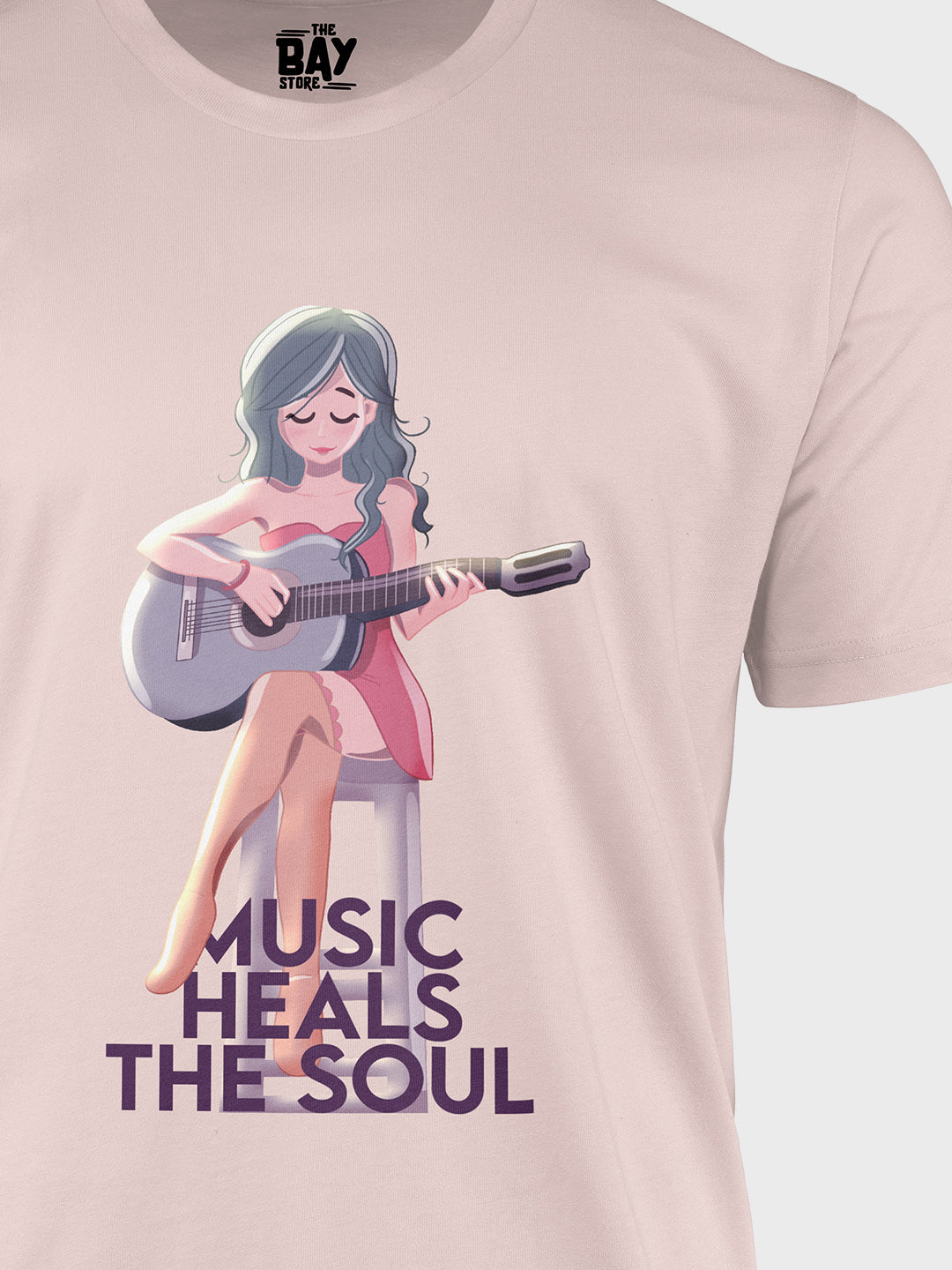 Music Heals Soul T-Shirt