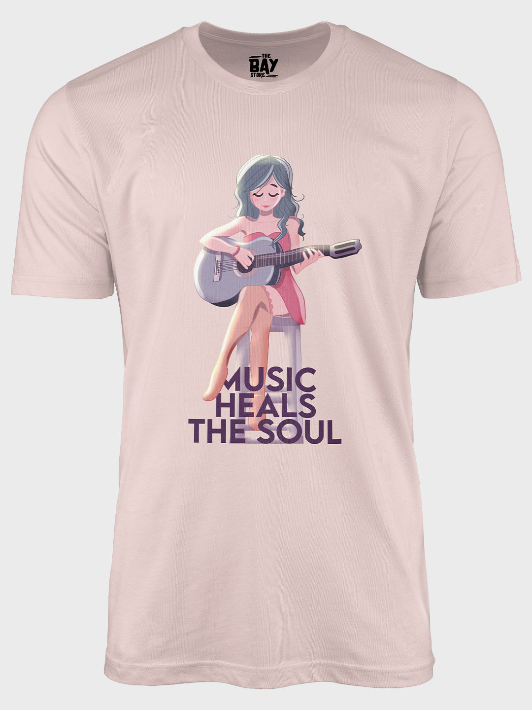 Music Heals Soul T-Shirt