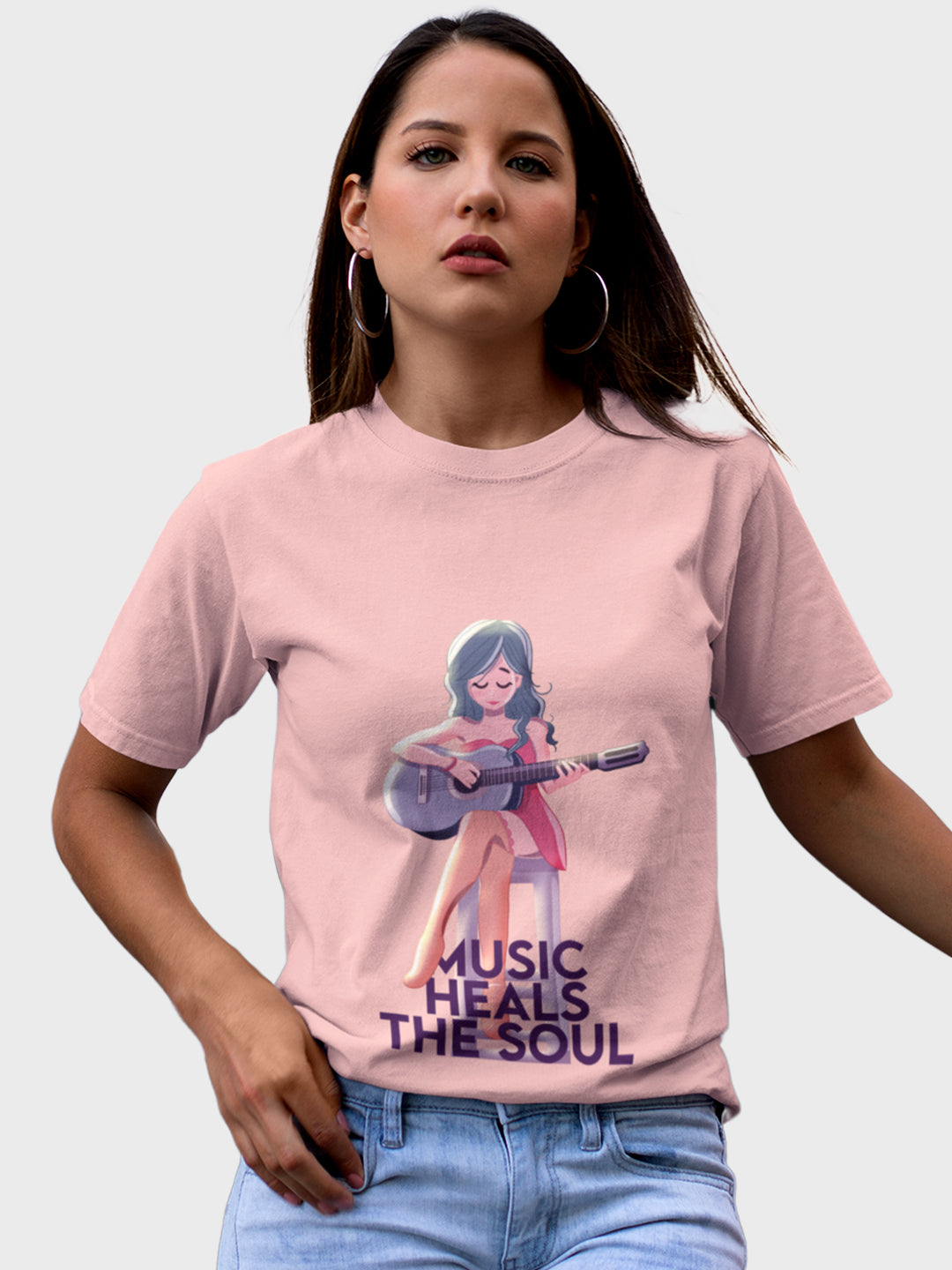 Music Heals Soul T-Shirt