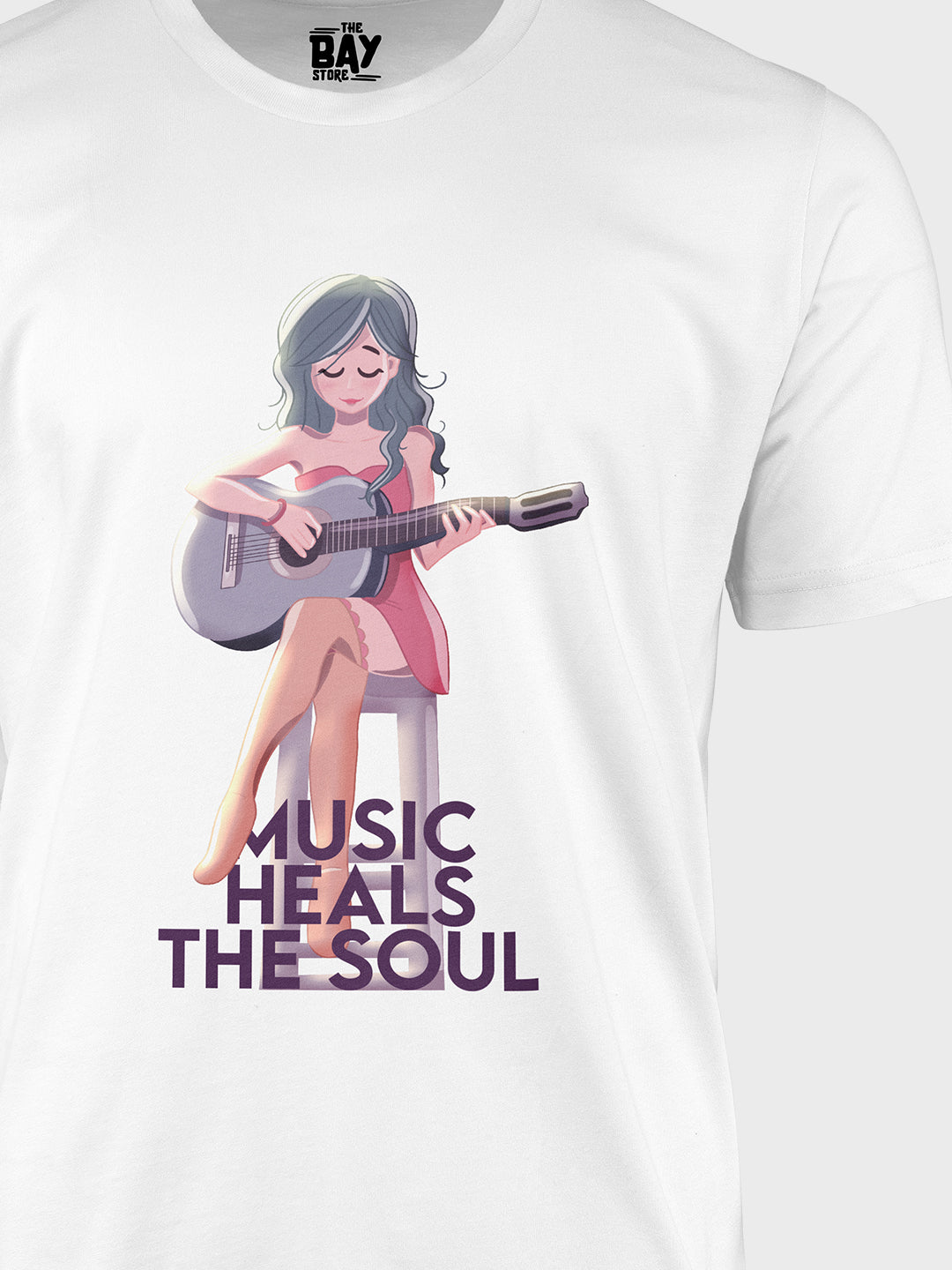 Music Heals Soul T-Shirt