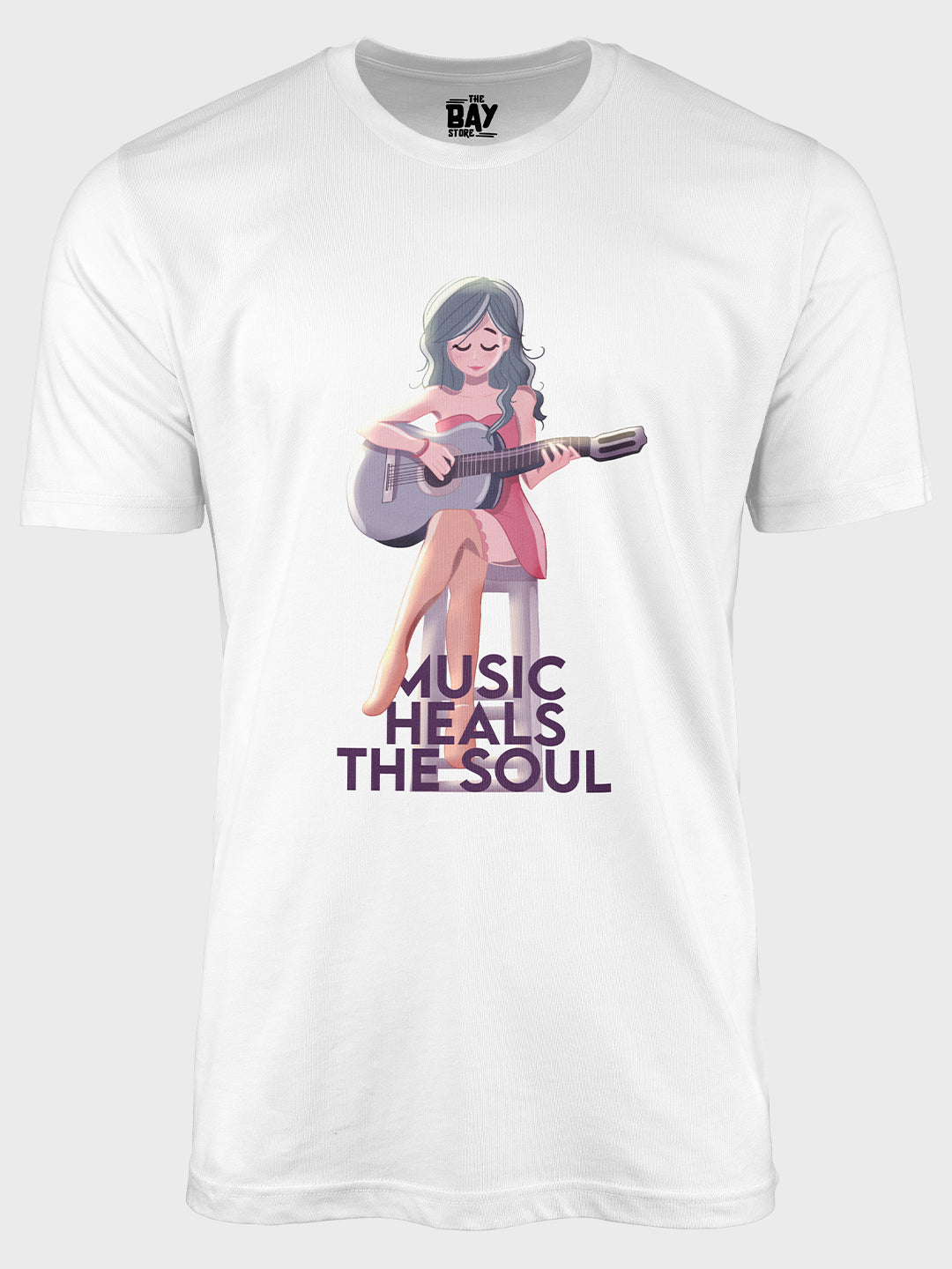 Music Heals Soul T-Shirt