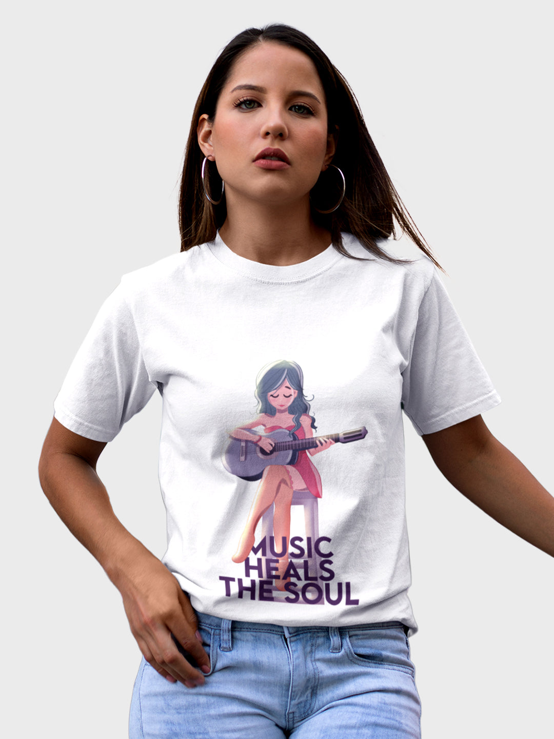 Music Heals Soul T-Shirt