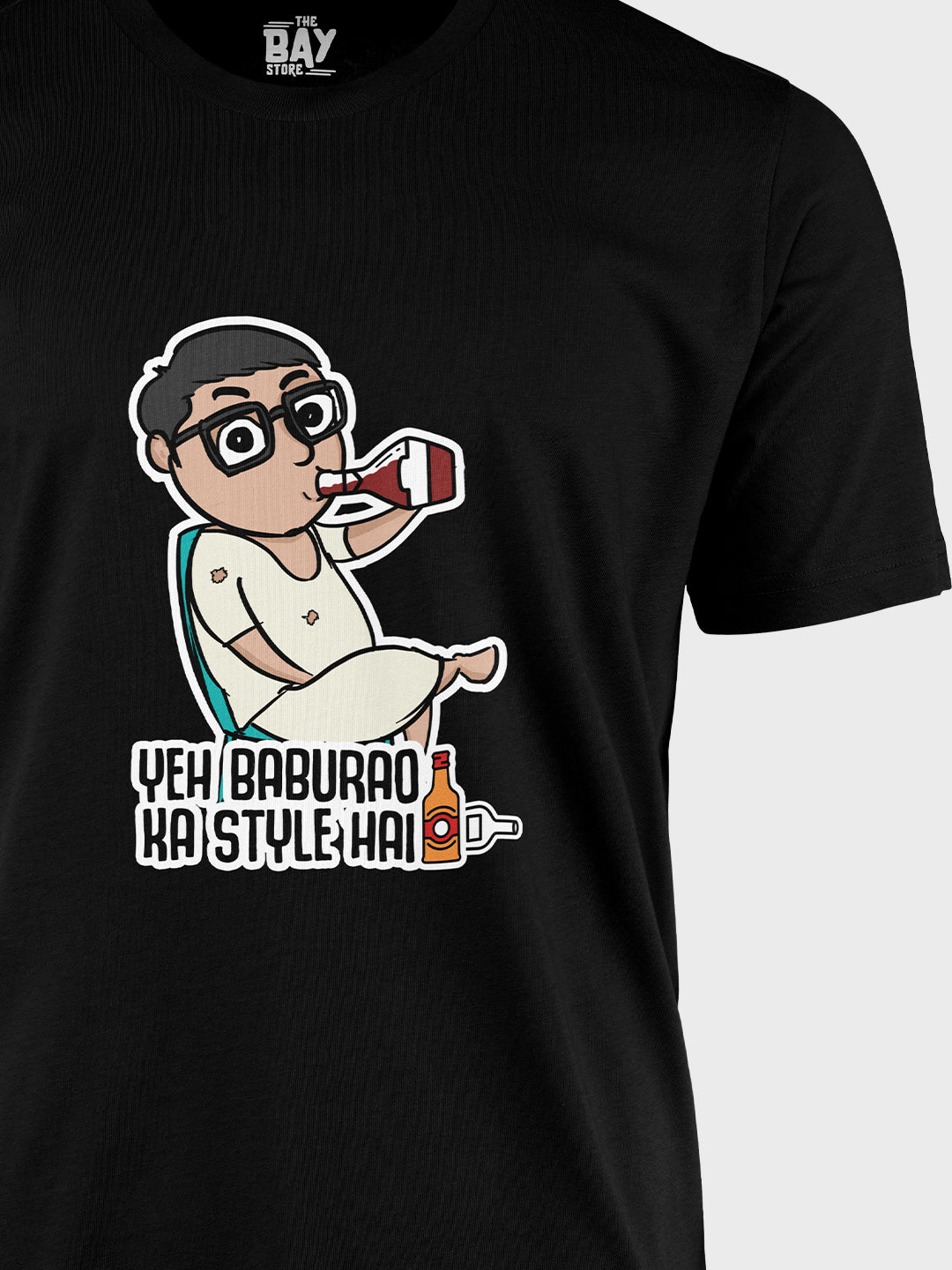 Baburao ka Style T-Shirt