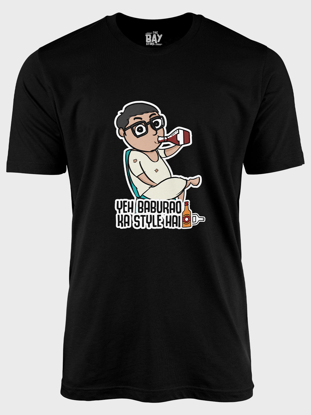 Baburao ka Style T-Shirt