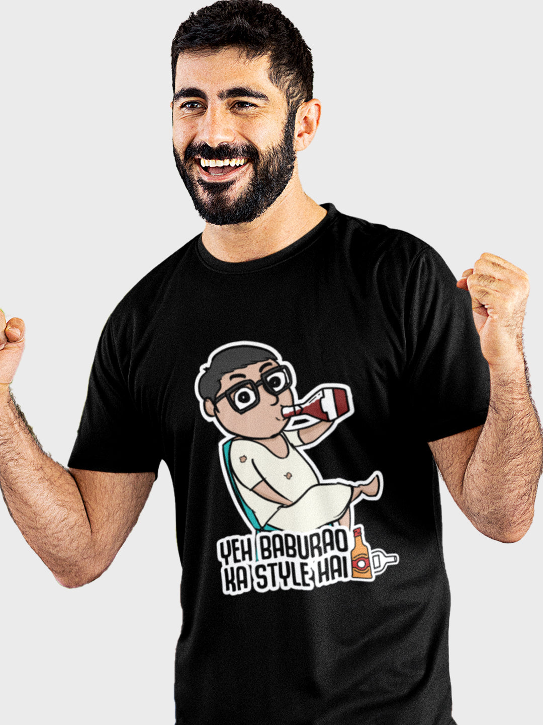 Baburao ka Style T-Shirt