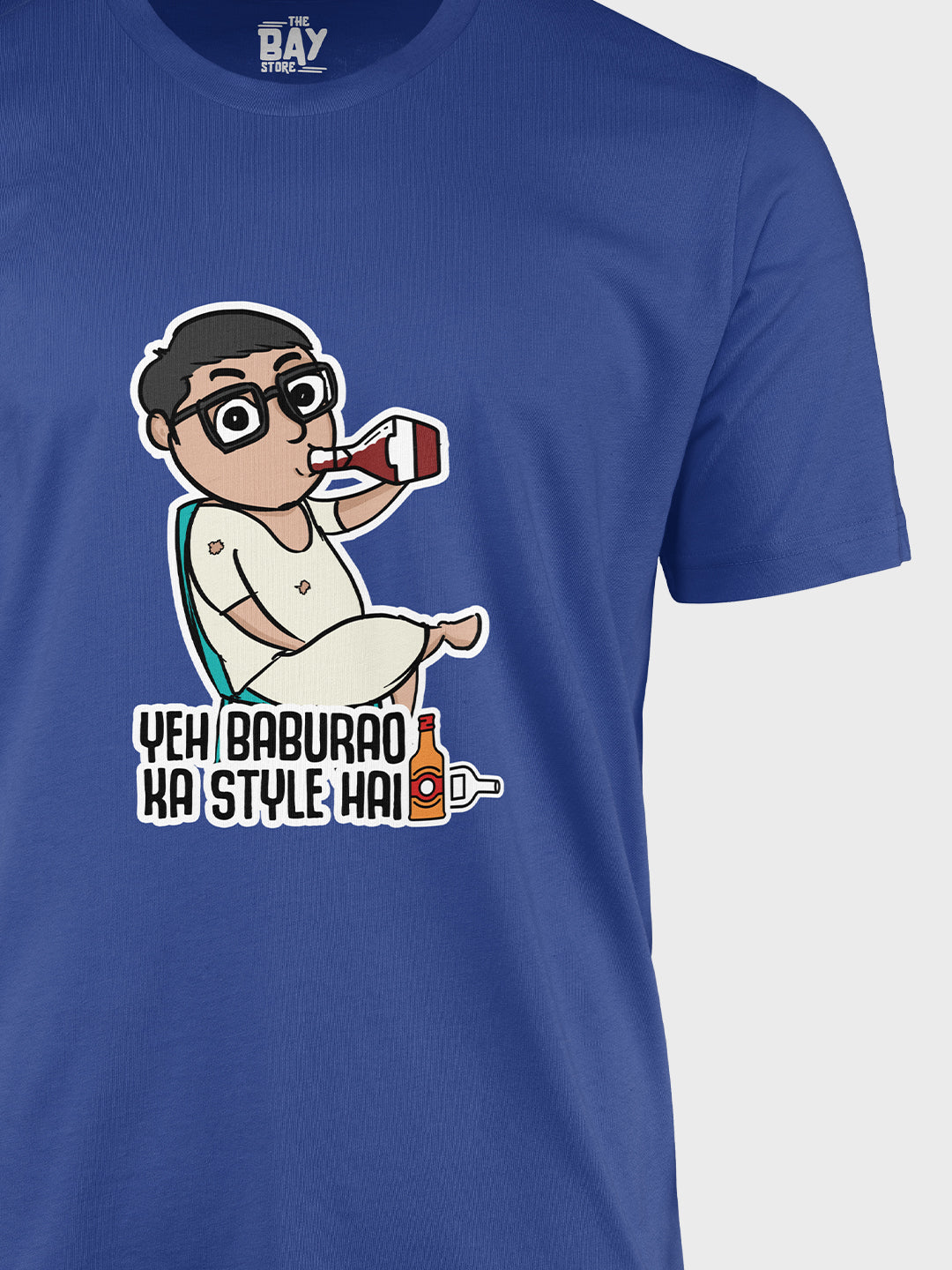 Baburao ka Style T-Shirt