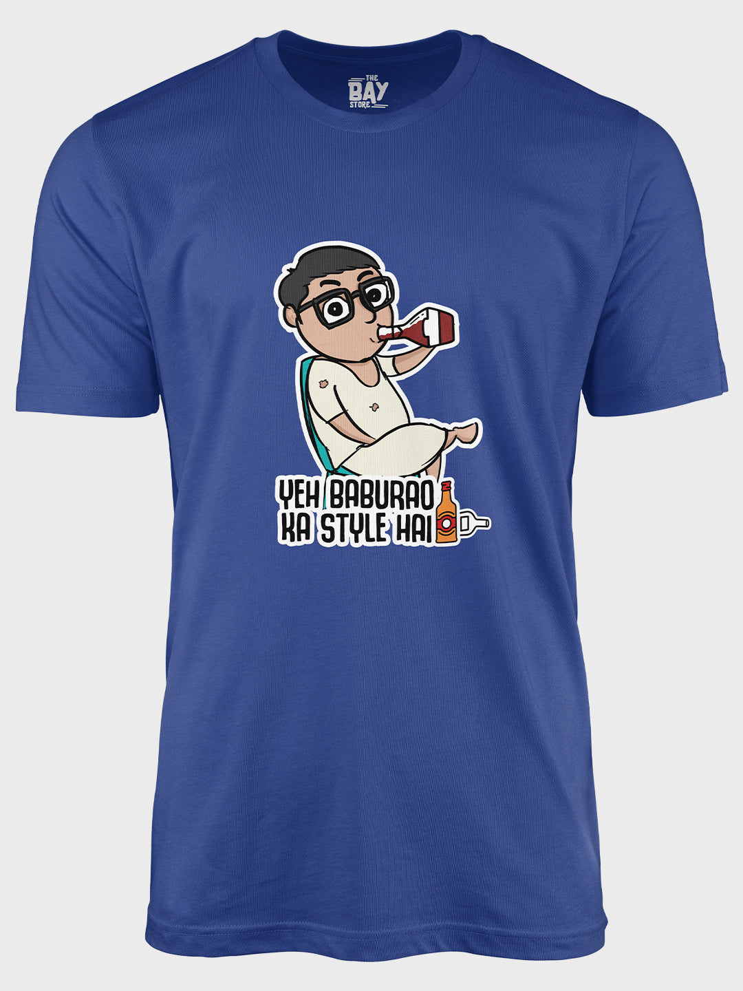 Baburao ka Style T-Shirt