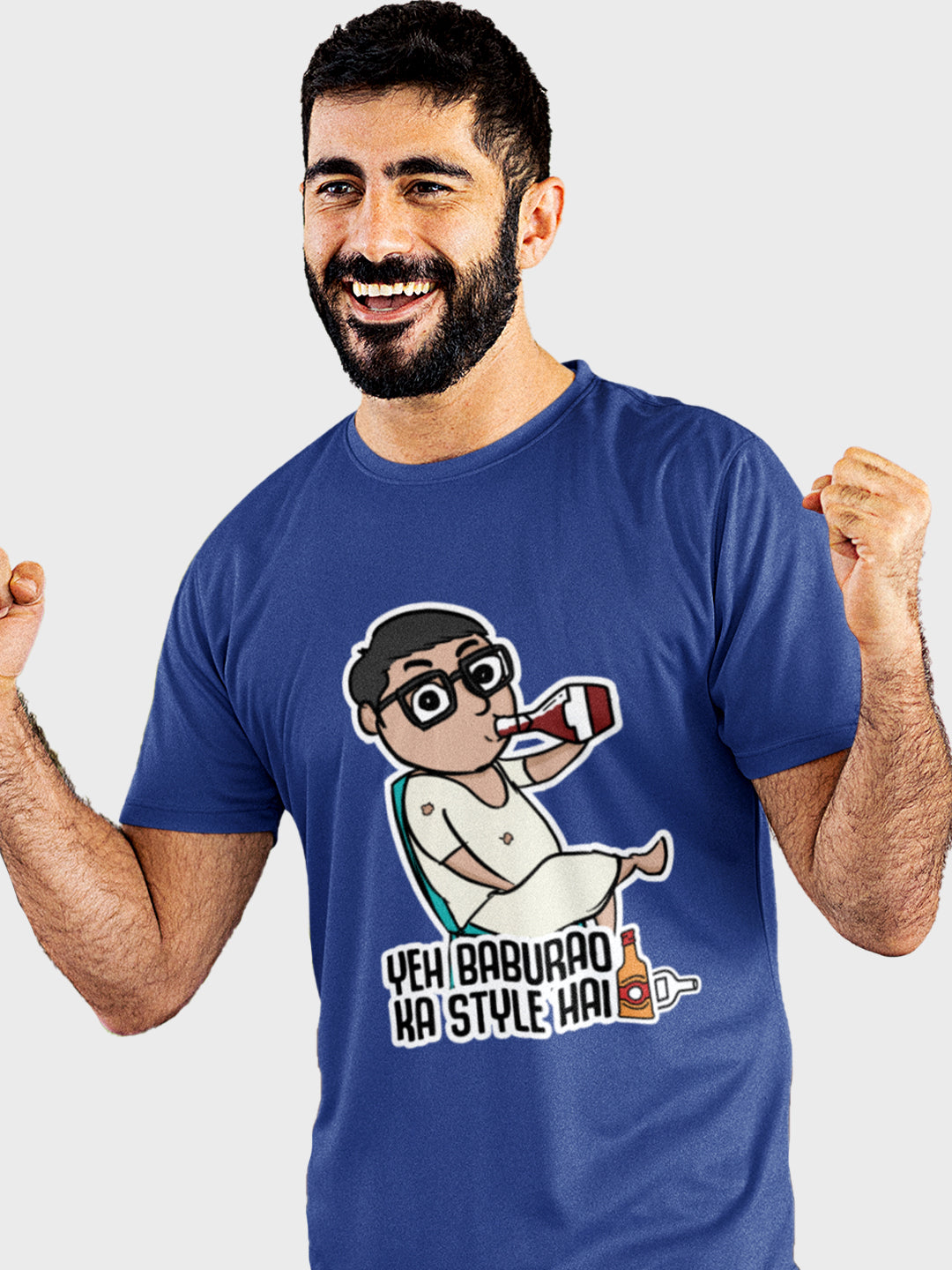 Baburao ka Style T-Shirt