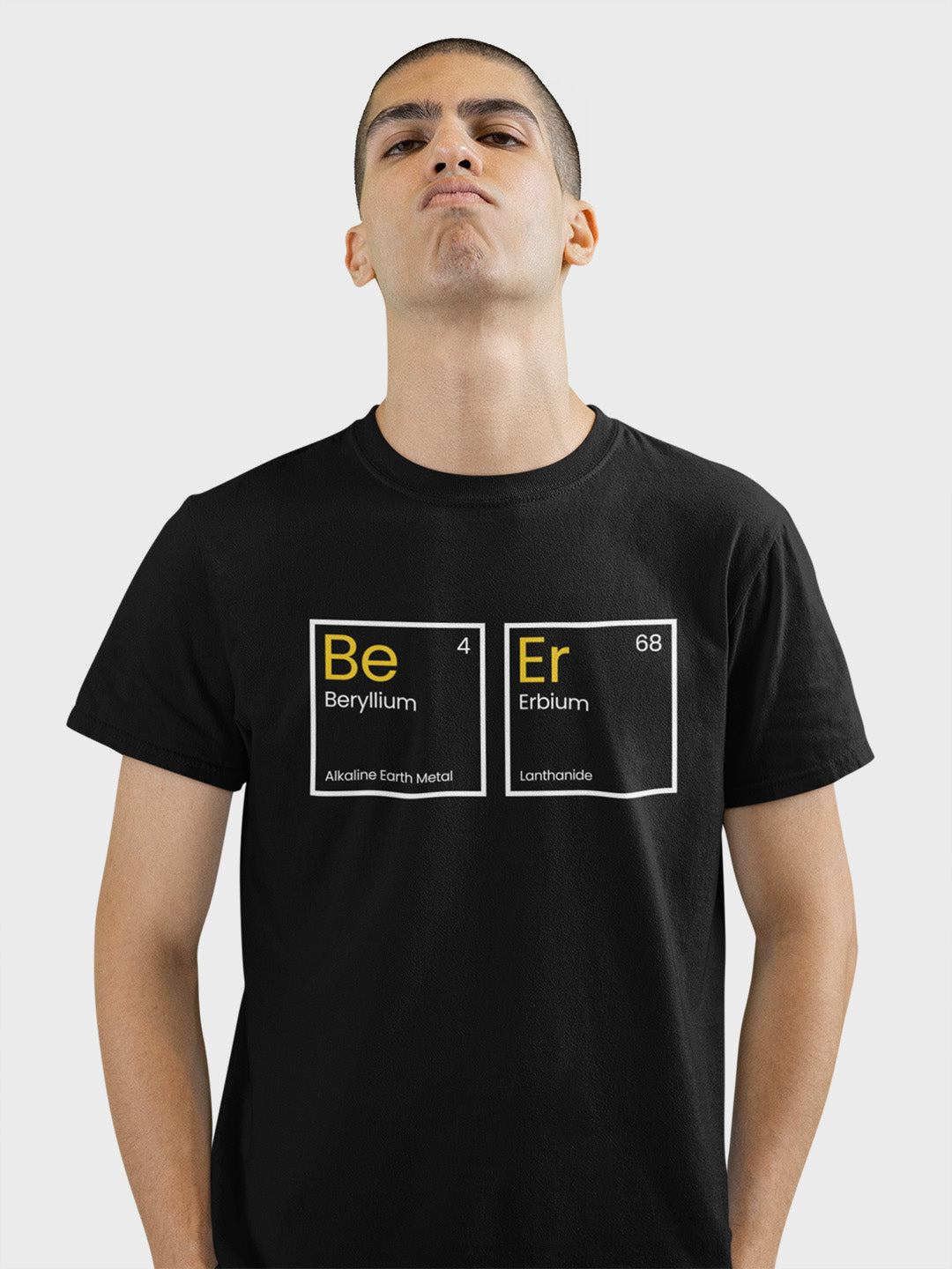 Chemestry Design Beer T-Shirt