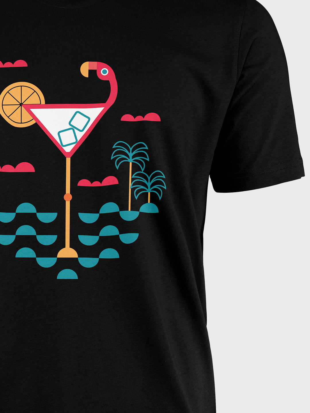 The Beach Swanset T-Shirt