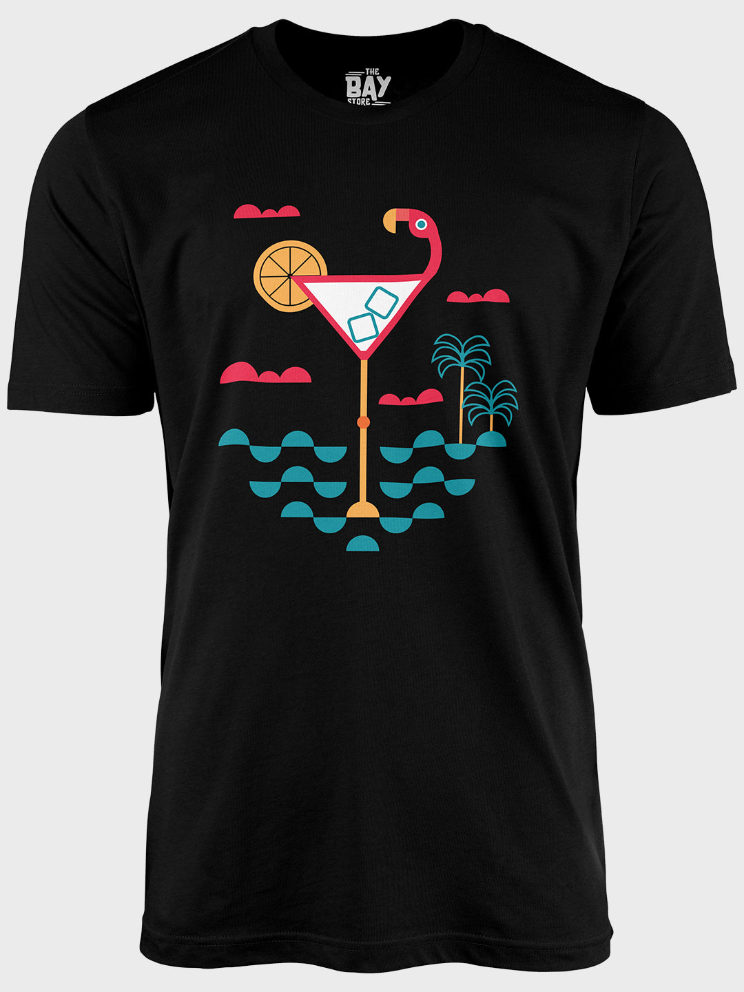 The Beach Swanset T-Shirt